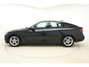 SPOTICAR Bmw Serie 3 Gran Turismo 320i High Executive Edition | Lederen Tweedehands - Hatchback Benzine Zwart - Leeuwarden - 1200299314_5
