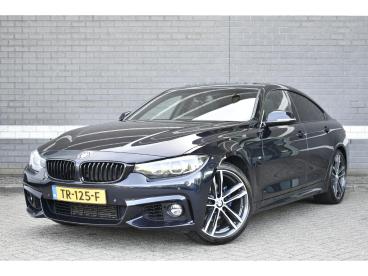 SPOTICAR Bmw Serie 4 Gran Coupe 418i High Executive / M-sport / Schuifd Tweedehands - Hatchback Benzine Zwart - Mijdrecht - 1200283529_1