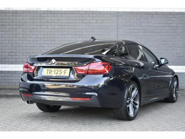 SPOTICAR Bmw Serie 4 Gran Coupe 418i High Executive / M-sport / Schuifd Tweedehands - Hatchback Benzine Zwart - Mijdrecht - 1200283529_2