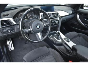 SPOTICAR Bmw Serie 4 Gran Coupe 418i High Executive / M-sport / Schuifd Tweedehands - Hatchback Benzine Zwart - Mijdrecht - 1200283529_3