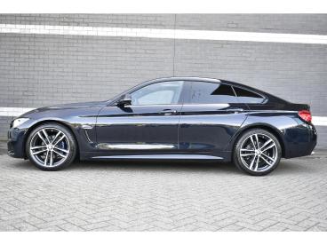 SPOTICAR Bmw Serie 4 Gran Coupe 418i High Executive / M-sport / Schuifd Tweedehands - Hatchback Benzine Zwart - Mijdrecht - 1200283529_5