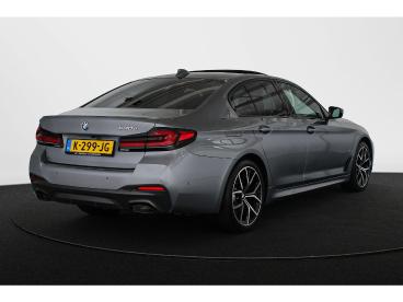 SPOTICAR Bmw Serie 5 30e High Executive / M-sport  / Harman Kardon / Sc Tweedehands - Sedan Plugin Hybrid Grijs - Mijdrecht - 1200283576_3