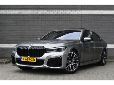 SPOTICAR Bmw Serie 7 45e High Executive / 93% Soh / M-sport / Schuifdak Tweedehands - Sedan Plugin Hybrid Grijs - Mijdrecht - 1200283525_1