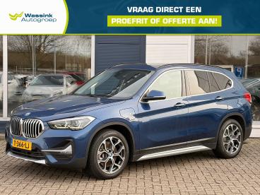 SPOTICAR Bmw X1 (f48) Xdrive25e 220pk | Navigatie | Schuif/kanteld Tweedehands - Suv Plugin Hybrid Blauw - Arnhem - 1200282968_1