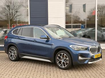 SPOTICAR Bmw X1 (f48) Xdrive25e 220pk | Navigatie | Schuif/kanteld Tweedehands - Suv Plugin Hybrid Blauw - Arnhem - 1200282968_2
