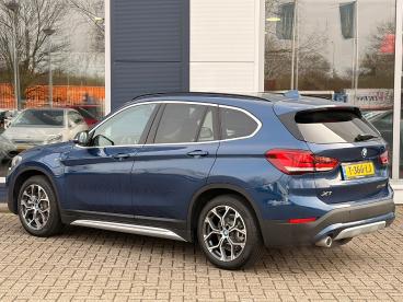 SPOTICAR Bmw X1 (f48) Xdrive25e 220pk | Navigatie | Schuif/kanteld Tweedehands - Suv Plugin Hybrid Blauw - Arnhem - 1200282968_3
