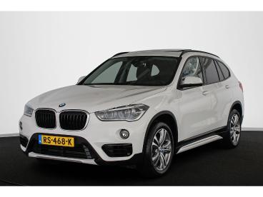 SPOTICAR Bmw X1 Sdrive18i Executive Sport Line Panoramadak Trekhaa Tweedehands - Suv Benzine Wit - Mijdrecht - 1200301808_1