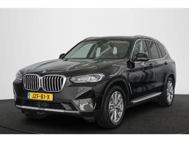 SPOTICAR Bmw X3 Xdrive30e Head-up Trekhaak Elektrisch Keyless Lase Tweedehands - Suv Plugin Hybrid Zwart - Mijdrecht - 1200287925_1