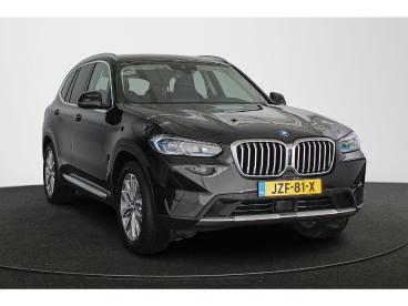 SPOTICAR Bmw X3 Xdrive30e Head-up Trekhaak Elektrisch Keyless Lase Tweedehands - Suv Plugin Hybrid Zwart - Mijdrecht - 1200287925_2