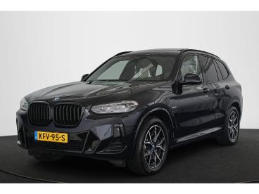 SPOTICAR Bmw X3 Xdrive30e M Sport Panoramadak Stoelverwarming Acht Tweedehands - Suv Plugin Hybrid Zwart - Mijdrecht - 1200291487_1