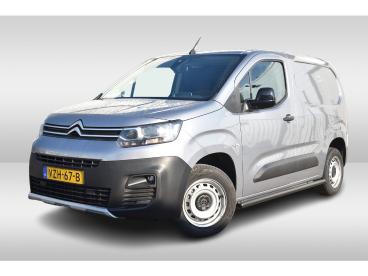 SPOTICAR Citroën Berlingo Bluehdi 100 S&s L1 Navi | Airco | Camera | 3-zits Tweedehands - Bedrijfswagen Diesel Grijs - Waalwijk - 1200240784_1