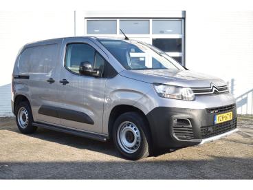 SPOTICAR Citroën Berlingo Bluehdi 100 S&s L1 Navi | Airco | Camera | 3-zits Tweedehands - Bedrijfswagen Diesel Grijs - Waalwijk - 1200240784_3