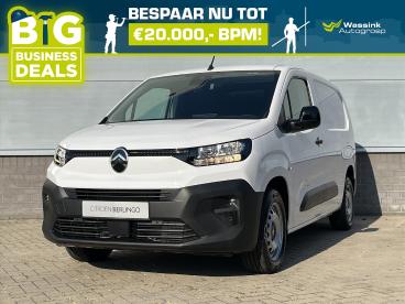 SPOTICAR Citroën Berlingo Gb 1.5 Bluehdi 100pk S&s L1 Pack Comfort Connect | Tweedehands - Bedrijfswagen Diesel Wit - Hengelo - 1200259693_1
