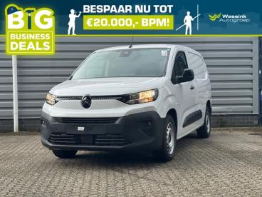 SPOTICAR Citroën Berlingo Gb 1.5 Bluehdi 100pk S&s L2 Verhoogd Laadvermogen Tweedehands - Bedrijfswagen Diesel Wit - Hengelo - 1200259701_1
