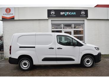 SPOTICAR Citroën Berlingo Bluehdi 100 Xl Airco | Parkeerhulp | Docking Stati Tweedehands - Bedrijfswagen Diesel Wit - Waalwijk - 1200263125_4