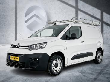 SPOTICAR Citroën Berlingo Bluehdi 100 Pk Club | Rijklaar | Apple Carplay / A Tweedehands - Bedrijfswagen Diesel Wit - Breda - 1200273158_1