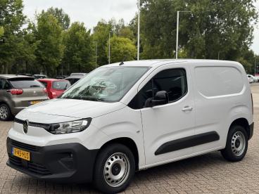 SPOTICAR Citroën Berlingo 1.5 Bluehdi 100 S&s Trekhaak|camera|carplay Tweedehands - Bedrijfswagen Diesel Wit - Den Helder - 1200276685_1