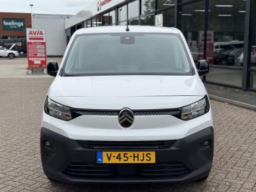 SPOTICAR Citroën Berlingo 1.5 Bluehdi 100 S&s Trekhaak|camera|carplay Tweedehands - Bedrijfswagen Diesel Wit - Den Helder - 1200276685_2