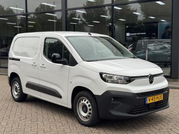 SPOTICAR Citroën Berlingo 1.5 Bluehdi 100 S&s Trekhaak|camera|carplay Tweedehands - Bedrijfswagen Diesel Wit - Den Helder - 1200276685_3