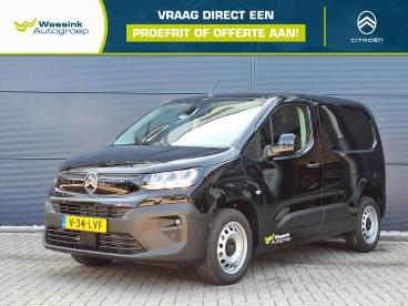 SPOTICAR Citroën Berlingo Van 1.5 Bluehdi 130pk S&s L1 | Apple Carplay & And Tweedehands - Bedrijfswagen Diesel Zwart - Nijmegen - 1200280278_1