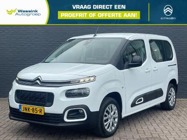 SPOTICAR Citroën Berlingo 1.2 Puretech 130pk Eat8 Feel | Sensoren Achter | A Tweedehands - Mpv Benzine Wit - Hengelo - 1200283022_1