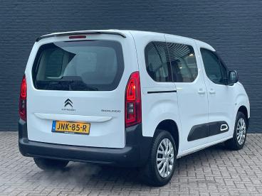 SPOTICAR Citroën Berlingo 1.2 Puretech 130pk Eat8 Feel | Sensoren Achter | A Tweedehands - Mpv Benzine Wit - Hengelo - 1200283022_5