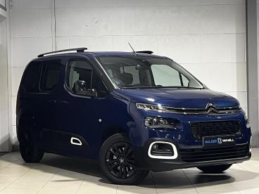 SPOTICAR Citroën Berlingo Mpv Shine Pack 1.2 Turbo 130pk Eat8 | Panodak | Na Tweedehands - Mpv Benzine Blauw - Sliedrecht - 1200286174_4