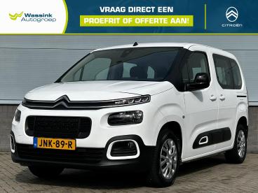 SPOTICAR Citroën Berlingo 130 Pk Feel Automaat | Navigatie | Parkeersensoren Tweedehands - Mpv Benzine Wit - Doetinchem - 1200287741_1