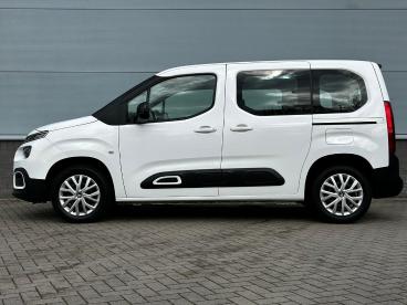 SPOTICAR Citroën Berlingo 130 Pk Feel Automaat | Navigatie | Parkeersensoren Tweedehands - Mpv Benzine Wit - Doetinchem - 1200287741_3