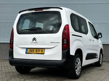 SPOTICAR Citroën Berlingo 130 Pk Feel Automaat | Navigatie | Parkeersensoren Tweedehands - Mpv Benzine Wit - Doetinchem - 1200287741_5