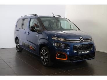 SPOTICAR Citroën Berlingo Xl Pt 130 Shine Automaat-8 7 Zits | Trekhaak | Cam Tweedehands - Mpv Benzine Blauw - 's-gravenzande - 1200290914_1