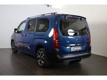 SPOTICAR Citroën Berlingo Xl Pt 130 Shine Automaat-8 7 Zits | Trekhaak | Cam Tweedehands - Mpv Benzine Blauw - 's-gravenzande - 1200290914_2
