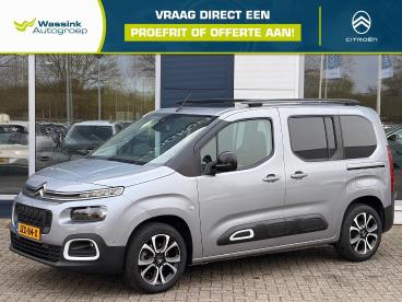 SPOTICAR Citroën Berlingo 1.2 Shine 130pk Automaat | Navigatie | Cruise Cont Tweedehands - Mpv Benzine Grijs - Arnhem - 1200291789_1