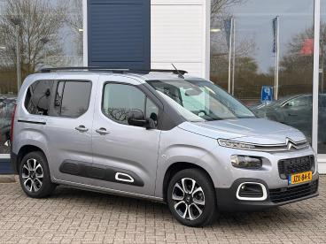 SPOTICAR Citroën Berlingo 1.2 Shine 130pk Automaat | Navigatie | Cruise Cont Tweedehands - Mpv Benzine Grijs - Arnhem - 1200291789_2
