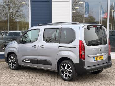 SPOTICAR Citroën Berlingo 1.2 Shine 130pk Automaat | Navigatie | Cruise Cont Tweedehands - Mpv Benzine Grijs - Arnhem - 1200291789_4