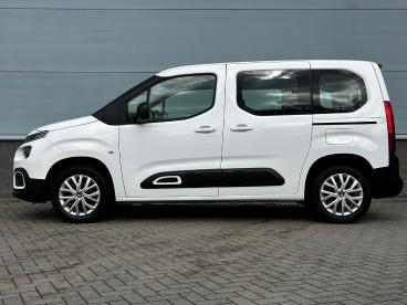 SPOTICAR Citroën Berlingo 130 Pk Feel Automaat | Navigatie | Parkeersensoren Tweedehands - Mpv Benzine Wit - Doetinchem - 1200291965_3