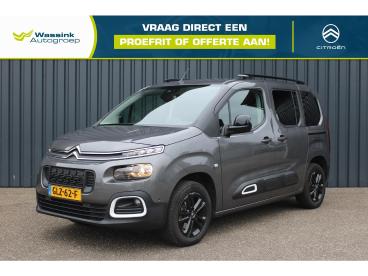 SPOTICAR Citroën Berlingo 1.2 Turbo 130pk Automaat Shine Climate Control | C Tweedehands - Mpv Benzine Grijs - Ruurlo - 1200292239_1