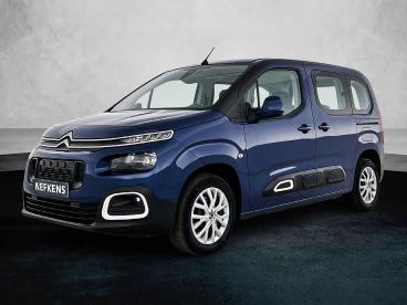 SPOTICAR Citroën Berlingo Feel 110pk | Navigatie | Achteruitrijcamera | Clim Tweedehands - Mpv Benzine Blauw - Tilburg - 1200292562_1