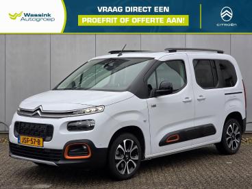 SPOTICAR Citroën Berlingo Xtr 130pk Shine Automaat I Panoramadak I Stoelverw Tweedehands - Mpv Benzine Wit - Zutphen - 1200292869_1