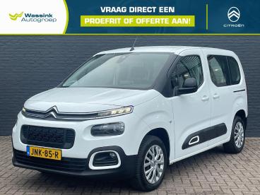 SPOTICAR Citroën Berlingo 1.2 Puretech 130pk Eat8 Feel | Sensoren Achter | A Tweedehands - Mpv Benzine Wit - Hengelo - 1200293525_1