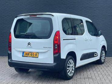 SPOTICAR Citroën Berlingo 1.2 Puretech 130pk Eat8 Feel | Sensoren Achter | A Tweedehands - Mpv Benzine Wit - Hengelo - 1200293525_5