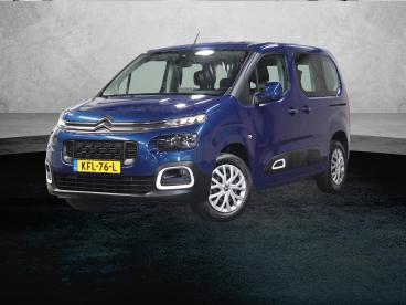SPOTICAR Citroën Berlingo 1.2 130pk Feel | 1ste Eigenaar | Automaat | Applec Tweedehands - Mpv Benzine Blauw - Amersfoort - 1200296276_1