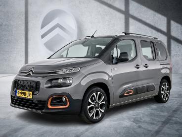 SPOTICAR Citroën Berlingo 110pk Xtr | Rijklaar | Panoramadak | Head-up Displ Tweedehands - Mpv Benzine Grijs - Bergen Op Zoom - 1200296641_1