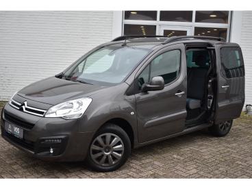 SPOTICAR Citroën Berlingo Puretech 110 Xtr Airconditioning | Navigatie | Per Tweedehands - Mpv Benzine Grijs - Waalwijk - 1200296782_5