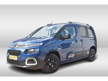SPOTICAR Citroën Berlingo Puretech 130 Eat8 Shine Automaat | Carplay | Airco Tweedehands - Mpv Benzine Blauw - Waalwijk - 1200299552_1