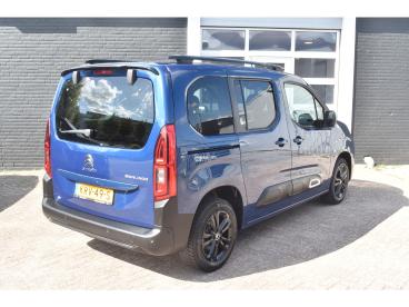 SPOTICAR Citroën Berlingo Puretech 130 Eat8 Shine Automaat | Carplay | Airco Tweedehands - Mpv Benzine Blauw - Waalwijk - 1200299552_3