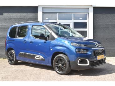 SPOTICAR Citroën Berlingo Puretech 130 Eat8 Shine Automaat | Carplay | Airco Tweedehands - Mpv Benzine Blauw - Waalwijk - 1200299552_4