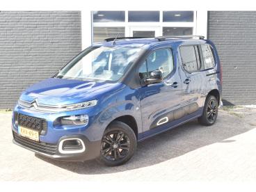 SPOTICAR Citroën Berlingo Puretech 130 Eat8 Shine Automaat | Carplay | Airco Tweedehands - Mpv Benzine Blauw - Waalwijk - 1200299552_5