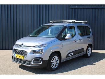 SPOTICAR Citroën Berlingo 1.2 Puretech Live Trekhaak | Dakdragers | Dab | Na Tweedehands - Mpv Benzine Grijs - Ruurlo - 1200300633_1