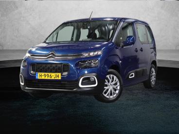 SPOTICAR Citroën Berlingo 1.2 110pk Feel | 2de Eigenaar | Applecarplay/andro Tweedehands - Mpv Benzine Blauw - Amersfoort - 1200301595_1